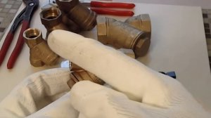 Правильная установка Косого фильтра