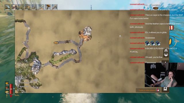 The Plains is Deadly! [Valheim] смотреть онлайн