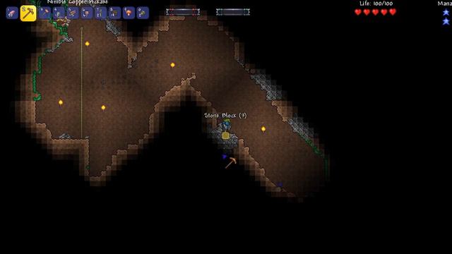 Terraria calamity rogue letspaly #1 смотреть онлайн