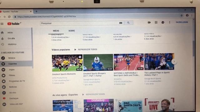 Notebook Sony Vaio Core i7 Completo com 8 Giga Memoria SSD 240 Blu-ray Teclado Iluminado Vendido ? смотреть онлайн