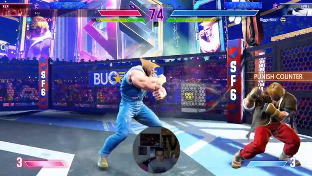 Street Fighter 6 (PS5) Closed Beta Test Day 1 with Ken смотреть онлайн