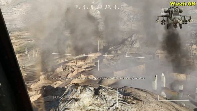 The Best Mission on Helicopter in Games on Apache AH-64D Longbow from Medal of Honor смотреть онлайн