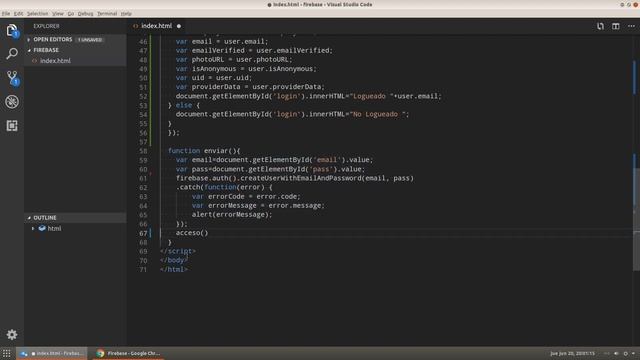 Firebase?[04.-Login usuarios?] смотреть онлайн