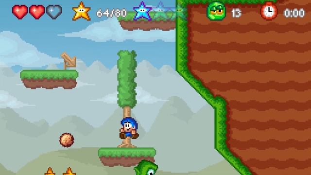 Test / Review du jeu Bloo Kid 2 - Switch смотреть онлайн