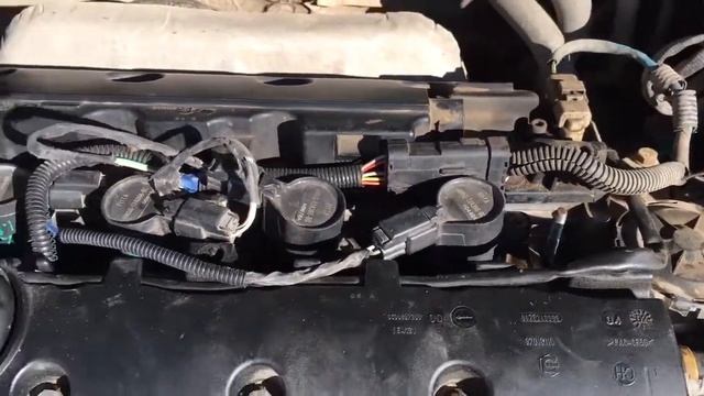 Катушки Форд фокус 2 дв. 1.8 на Пежо 607 дв. 2.2 бензин. смотреть онлайн