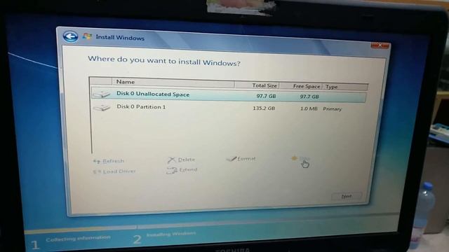 Windows 7 installation in toshiba laptop смотреть онлайн