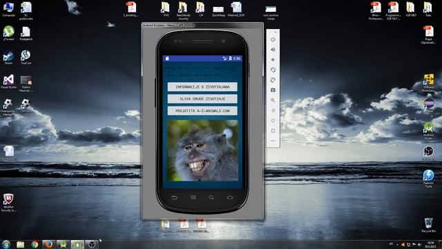 Simple Android application with Google Firebase Cloud Messaging functionality смотреть онлайн
