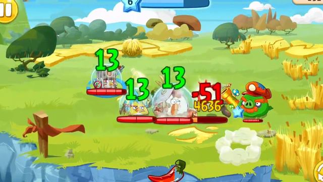 Энгри бердс эпик прохождение часть 18 смотреть онлайн