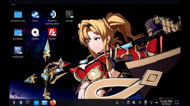 Use a Bash Script to Save Internal Storage Space on your Steam Deck! смотреть онлайн