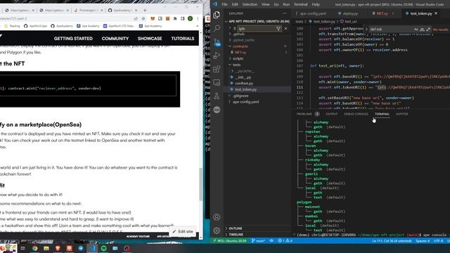 How to Publish An ERC-721 NFT on OpenSea смотреть онлайн