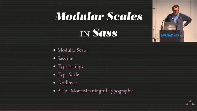 James Steinbach: Using Musical Scales to Build Harmonious Typography смотреть онлайн