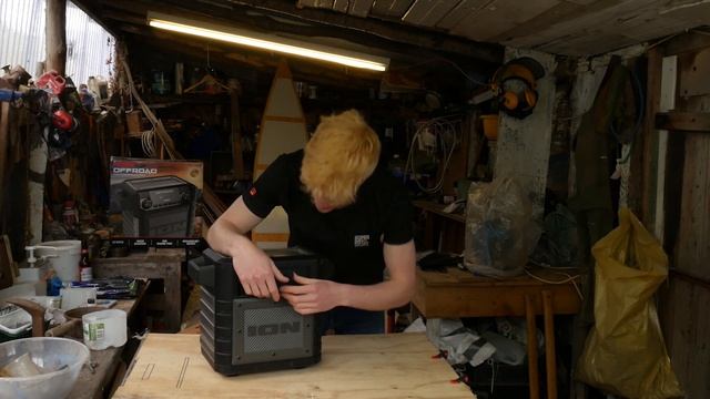 The Best Water Resistant Outdoor Bluetooth Speaker?! - ION Offroad Full Review and Test смотреть онлайн