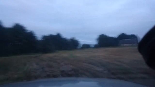 Volvo 940 d24tic dash cam view. смотреть онлайн