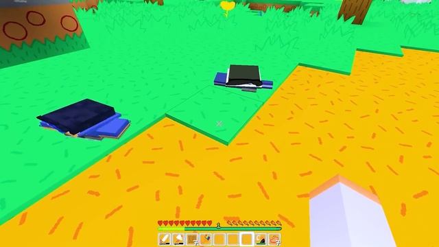 Minecraft But It Becomes A CARTOON! смотреть онлайн
