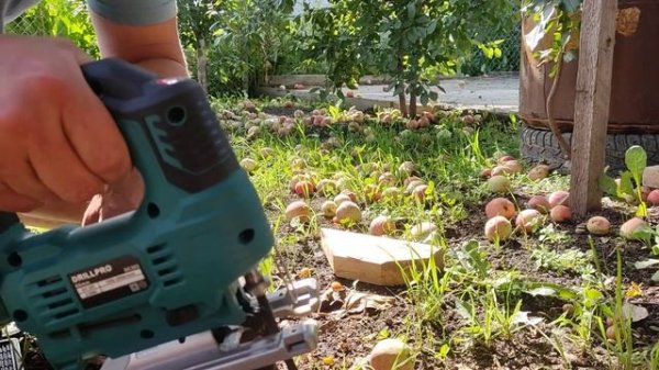 Лобзик DrillPro с Али. Краткий обзор.