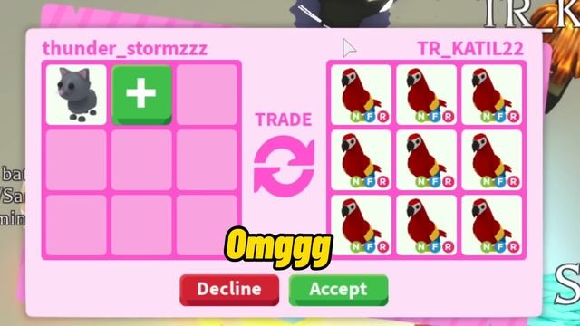 Should I do this trade!???!!! WFL+giveaway adopt me# adopt me trading# Roblox adoptme trading# смотреть онлайн