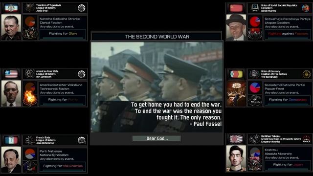 TNO Custom Super Event: The Second World War смотреть онлайн