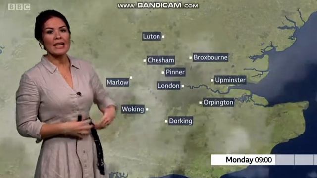 Georgina Burnett London weather 2020 06 28 Corrected date of transmission смотреть онлайн