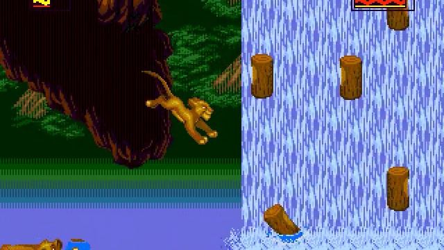 Король Лев покидаем дом -||- Sega Games The Lion King №3 смотреть онлайн