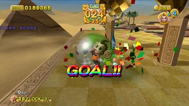 Super Monkey Ball 2: Super Monkey Ball 1 Style - Expert смотреть онлайн