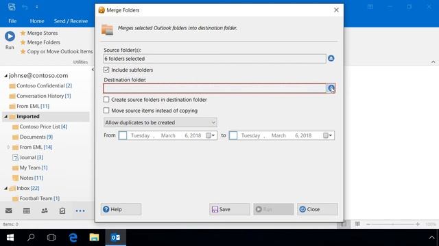 How to Merge Outlook Folders and Mailboxes смотреть онлайн