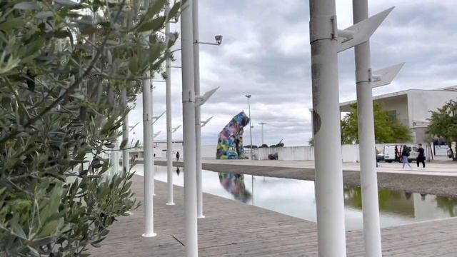 Parque Das Nacoes - modern Portugal смотреть онлайн