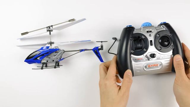 Unbox, setup, and how to fly a Syma S107G for the first time смотреть онлайн