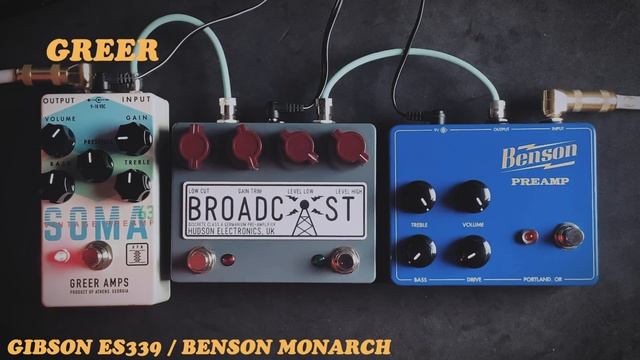Shootout by Request: Benson Preamp / Hudson Broadcast / Greer Soma 63 смотреть онлайн