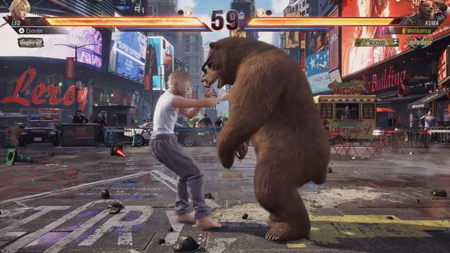 Tekken 8 Arcade Battle смотреть онлайн