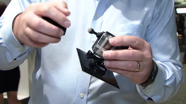 Sennheiser MKE Elements NAB 2017 смотреть онлайн