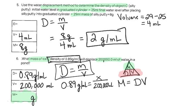 Density practice problems wkst answers.mp4 смотреть онлайн