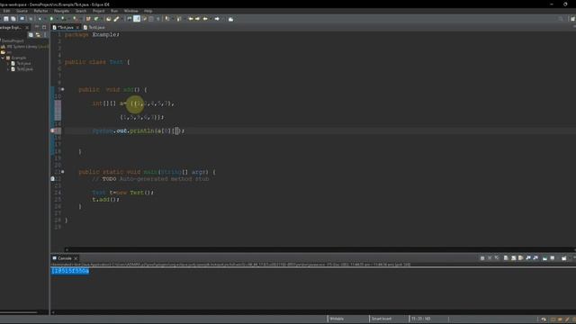 Array in java | java Array in Tamil | Multidimensional Array | Two Dimensional Array смотреть онлайн