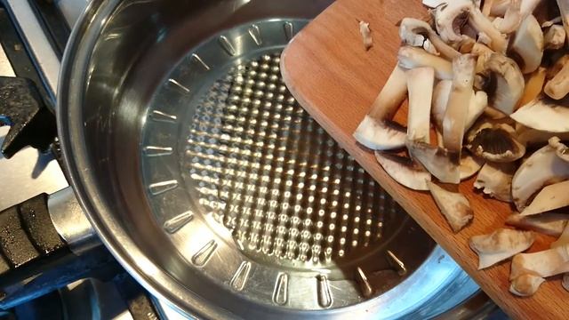Запеченная картошка в тыкве с мясом - невероятно вкусный и оригинальный рецепт жаркого смотреть онлайн