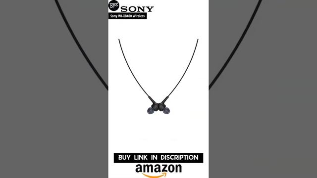 Sony WI-XB400 Wireless Bluetooth in Ear Neckband Headphone with Mic | #Bestpickitems смотреть онлайн