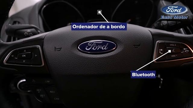 Ocasión Ford Focus 1.6 Ti-VCT Trend+ 125 CV Azul Impact смотреть онлайн