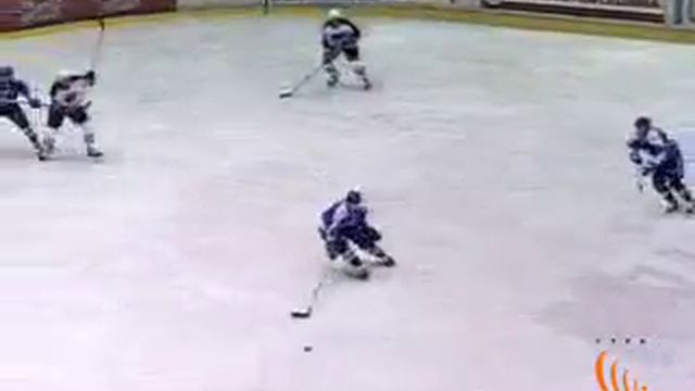 Авангард - Лада 3-2. Гол Затонского (1-0) смотреть онлайн