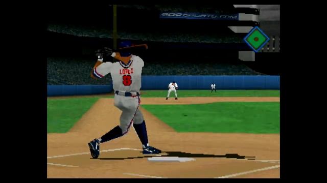 PlayStation Classic Gameplay - MLB 2001 смотреть онлайн