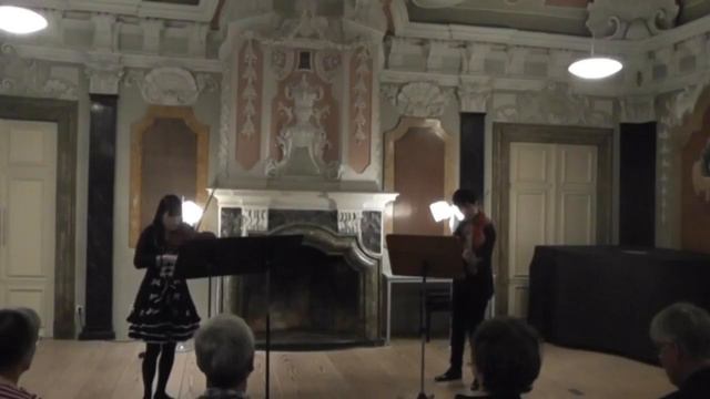 Robert Fuchs ,,12 Duette Op.60 Für Violine Und Viola