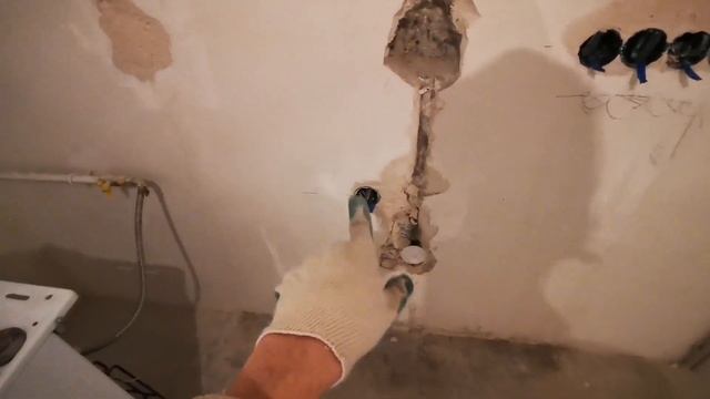 Как бюджетно переделать электрику от застройщика в ЖК Вересаево г. Ростов-на-Дону #электрика смотреть онлайн