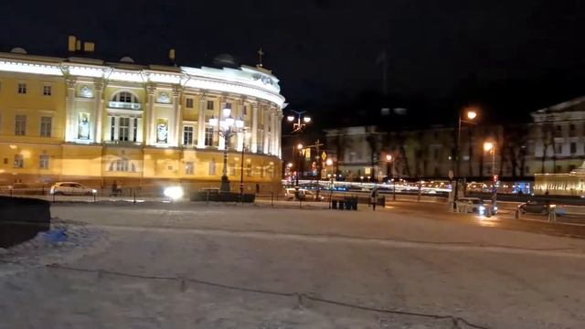 2021 Saint Petersburg's Winter Night смотреть онлайн