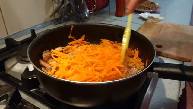 Гречневая каша по-купечески / Buckwheat porridge in a merchant manner смотреть онлайн