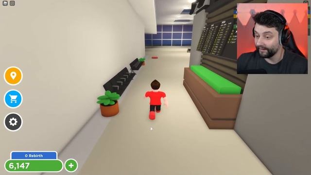 Security Checkpoint in ROBLOX AIRPORT ISLAND TYCOON смотреть онлайн