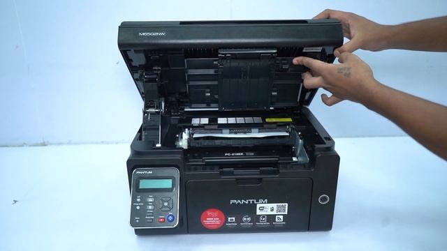 How to fix a paper jam in PANTUM-M6502W MONOCHROME Laser printer . смотреть онлайн