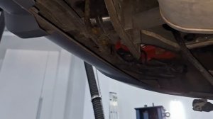 Снятие заднего бампера Hyundai Tucson NX4