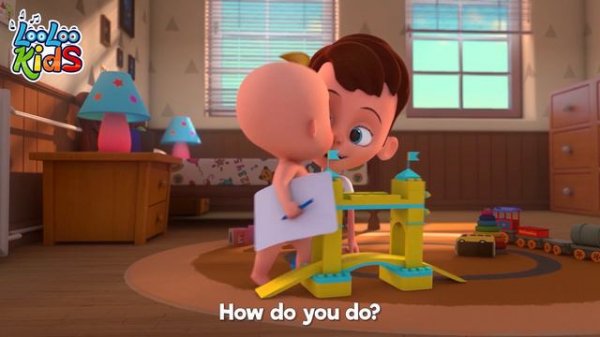 🧁Cupcake Song - Nursery Rhymes and Children Songs - LooLoo Kids Songs