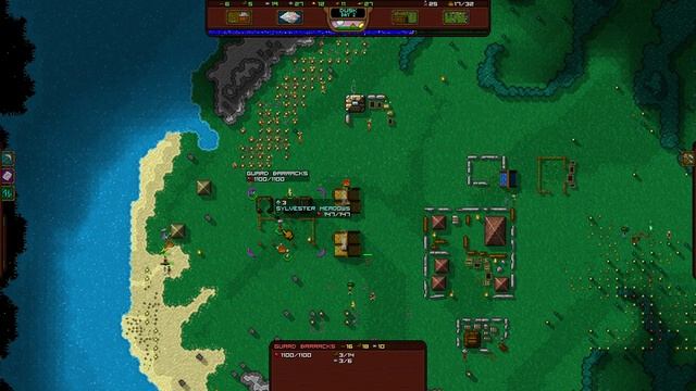 Retro-Pixel Castles gameplay walkthrough смотреть онлайн