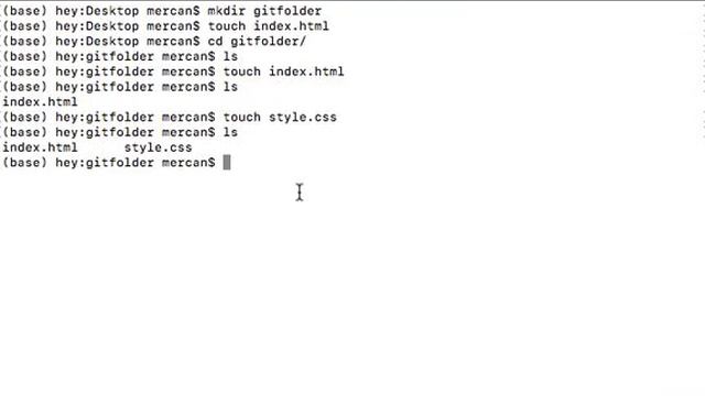 git ve source tree | Git komutlarını manuel kullanma смотреть онлайн