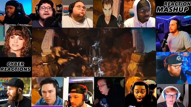People React to CAYDE 6 RETURN in Destiny 2! (Reaction Mashup) смотреть онлайн