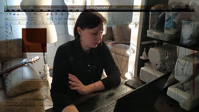 Как рисовать в Corel Draw. Рисуем одежду: капсульный гардероб. смотреть онлайн