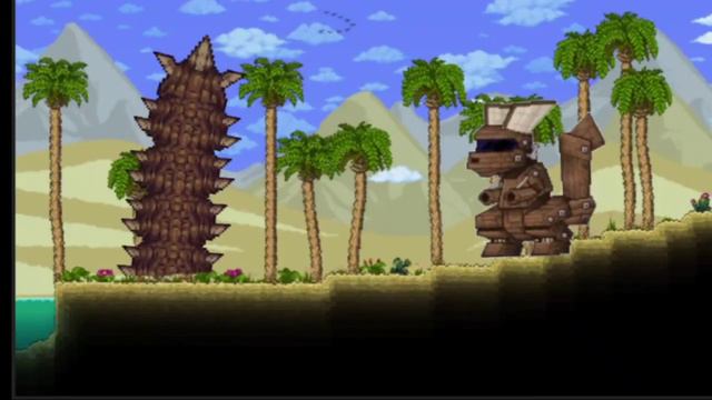 Desert Scourge vs Trojan Squirrel (terraria animation) смотреть онлайн